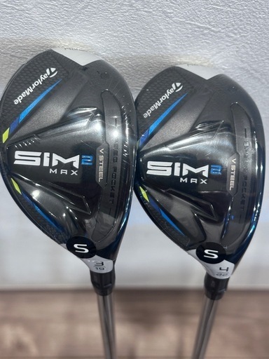 テーラーメイド　SIM2 MAX レスキュー　ユーティリティ 3番 4番