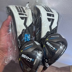 テーラーメイド SIM2 MAX レスキュー ユーティリティ 3番 4番