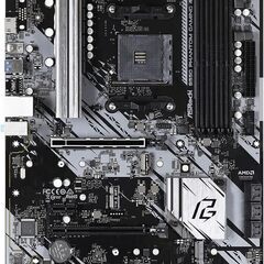 【新品】ASRock AMD Ryzen 5000シリーズ (Soket AM4)対応 B550チップセット搭載 ATX マザーボード 【国内正規代理店品】B550 Phantom Gaming 4の画像