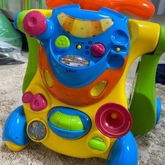 歩行器のおもちゃ
の画像