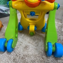 歩行器のおもちゃ
の画像
