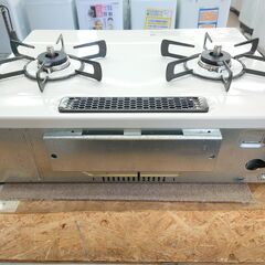 🌟愛品館千葉店🌟安心の動作確認済🌟リンナイ 都市ガステーブル KG66VTWL 2020年製 保証有り【愛千130】の画像