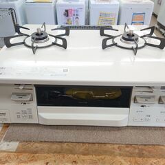 🌟愛品館千葉店🌟安心の動作確認済🌟リンナイ 都市ガステーブル KG66VTWL 2020年製 保証有り【愛千130】