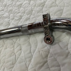 メッシュホース付きアップハンドル　エボリューションの画像
