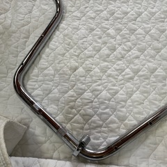 メッシュホース付きアップハンドル　エボリューションの画像
