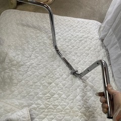 メッシュホース付きアップハンドル　エボリューションの画像