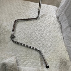 メッシュホース付きアップハンドル　エボリューションの画像