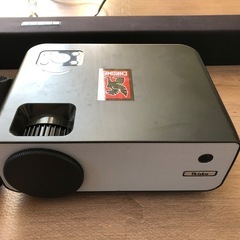 プロジェクター　スピーカーセットの画像