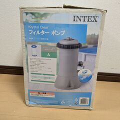 クリスタルクリア・カートリッジフィルターポンプ