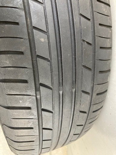 三菱アイ 後輪用アルミホイール、タイヤ付「2本」セット175/55R15 ヨコハマEcos