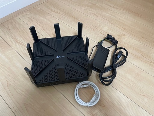 TP-Link WiFi 最大64台同時接続可/ 無線LAN ルーター / 最大4LDK、3階建