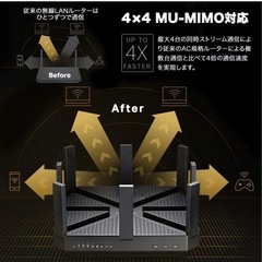 TP-Link WiFi 最大64台同時接続可/ 無線LAN ルーター / 最大4LDK、3階建 の画像