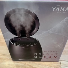 YA-MAN(ヤーマン) IS-98B 毛穴ケアスチーマー　ブラ...