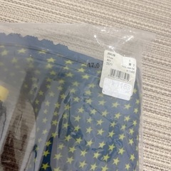 【新品】 17cm 長靴 星柄 男の子の画像