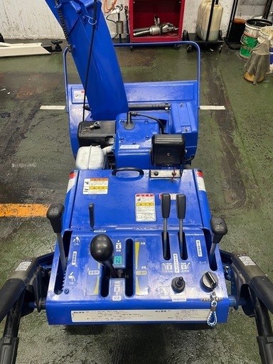 YT875E　ヤマハ除雪機　　