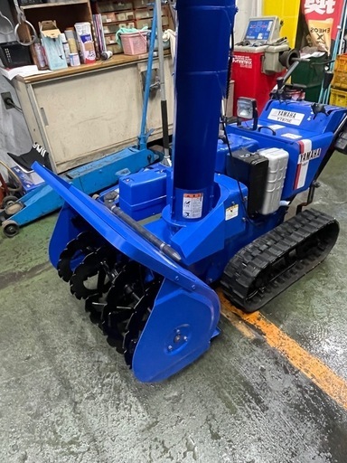 YT875E　ヤマハ除雪機　　