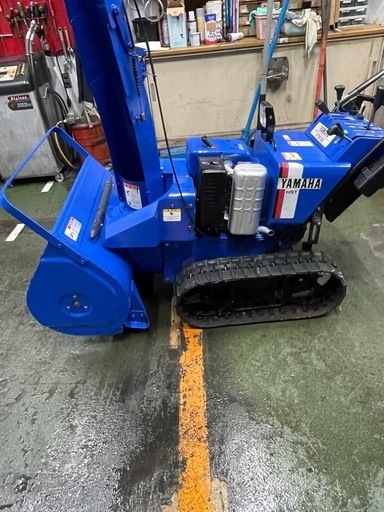 YT875E　ヤマハ除雪機　　