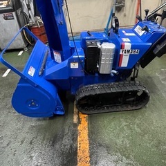 YT875E　ヤマハ除雪機　　の画像