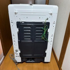 洗濯機 パナソニック NA-F60B11 6.0キロ 2017年の画像