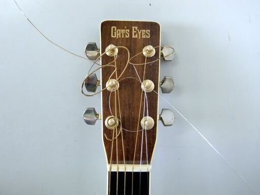 CAT'S EYES CE-500 アコースティックギター 東海楽器 ハードケース付き ギターケース アコギ 弦楽器 キャッツアイ 札