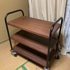 スチール製ワゴン