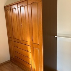 収納家具　✴︎天然木使用✴︎の画像