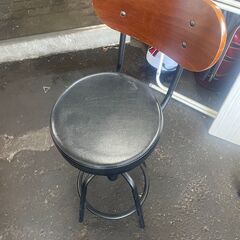 リサイクルショップどりーむ荒田店 No13556 カウンターチェア　上下可能　同一商品複数ありの画像