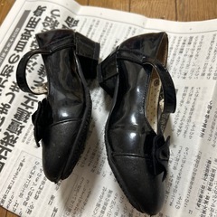 子ども　ヒールサンダルの画像