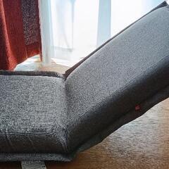 リクライニングソファーの画像