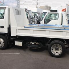 H 27 エルフダンプ　コボレーン付　ETC　241019の画像