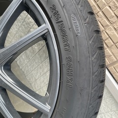 スタッドレスタイヤの画像