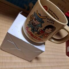 茶マットマグ小　あっぱれ正宗くんの画像