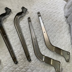 バイク　リアフレームカバー　エボリューション　ソフティルの画像