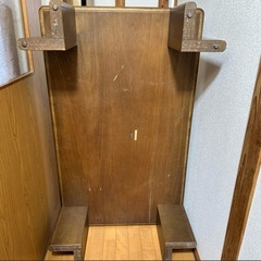 カリモク ダイニングテーブル ヴィンテージ アンティーク レトロの画像