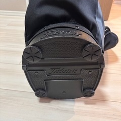 Titleistゴルフバッグ　中古の画像