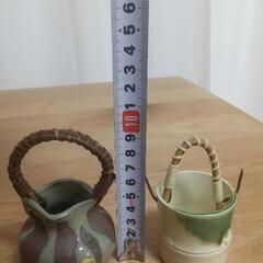清水焼   楊枝入れ   の画像