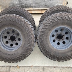 現金　ジオランダーMT 35×12.50R15 ミッキートンプソ...