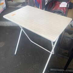 リサイクルショップどりーむ荒田店 No13556 折りたたみテー...