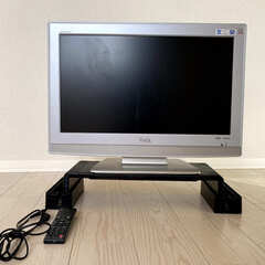 【テレビ台付き】PREBIS 26型液晶テレビ BLD26V-TD1 08年製【無料で運びます（条件あり）】の画像