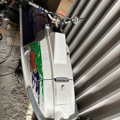 カワサキ　X-2 旧ペケ