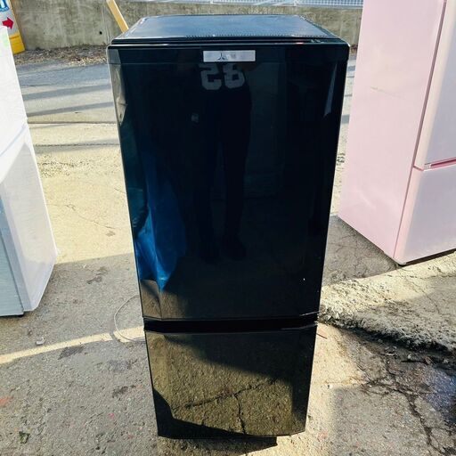 【✨人気のブラックカラー✨】三菱冷蔵庫146Lブラック