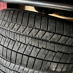 2017年製WINTER　MAX　タイヤ 245/40R19 ダンロップスタッドレス　一部イボ有　　2本セット 245&frasl;50r19 WM02 スタッドレス 2017年製 DUNLOP WINTER MAXX WM03 155