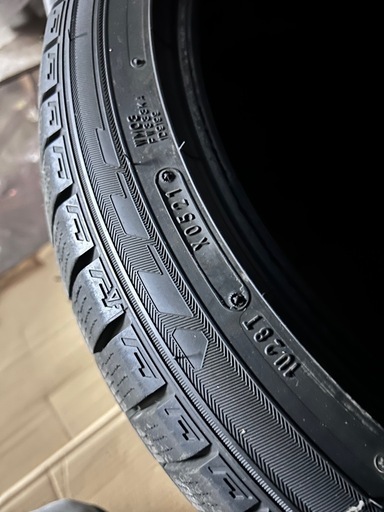 245/40R19  スタッドレスタイヤ ウィンターマックス03