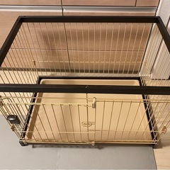 リッチェル ペット用 ケージ 犬