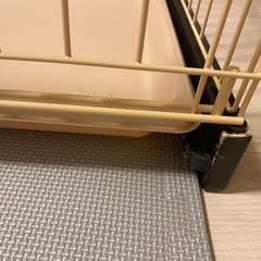 リッチェル ペット用 ケージ 犬の画像