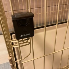 リッチェル ペット用 ケージ 犬の画像