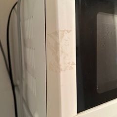 電子レンジ 取りに来てくださるかたの画像