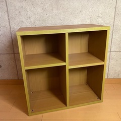 決まりました【お値下げ】カラーボックス　