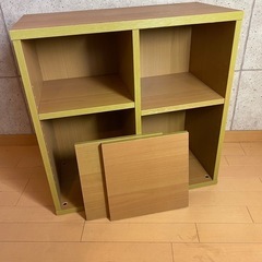 決まりました【お値下げ】カラーボックス　の画像