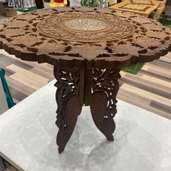 木製組立テーブル